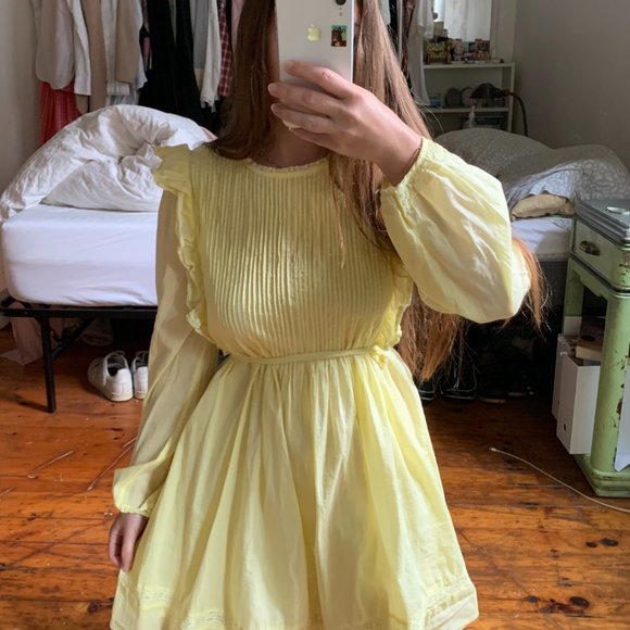 Wilfred Elia Dress Buttercup Yellow - Picture 6 of 8